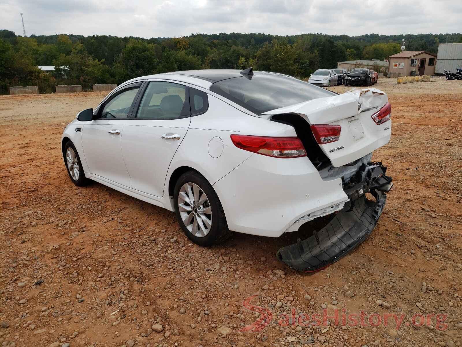 5XXGU4L3XJG227454 2018 KIA OPTIMA