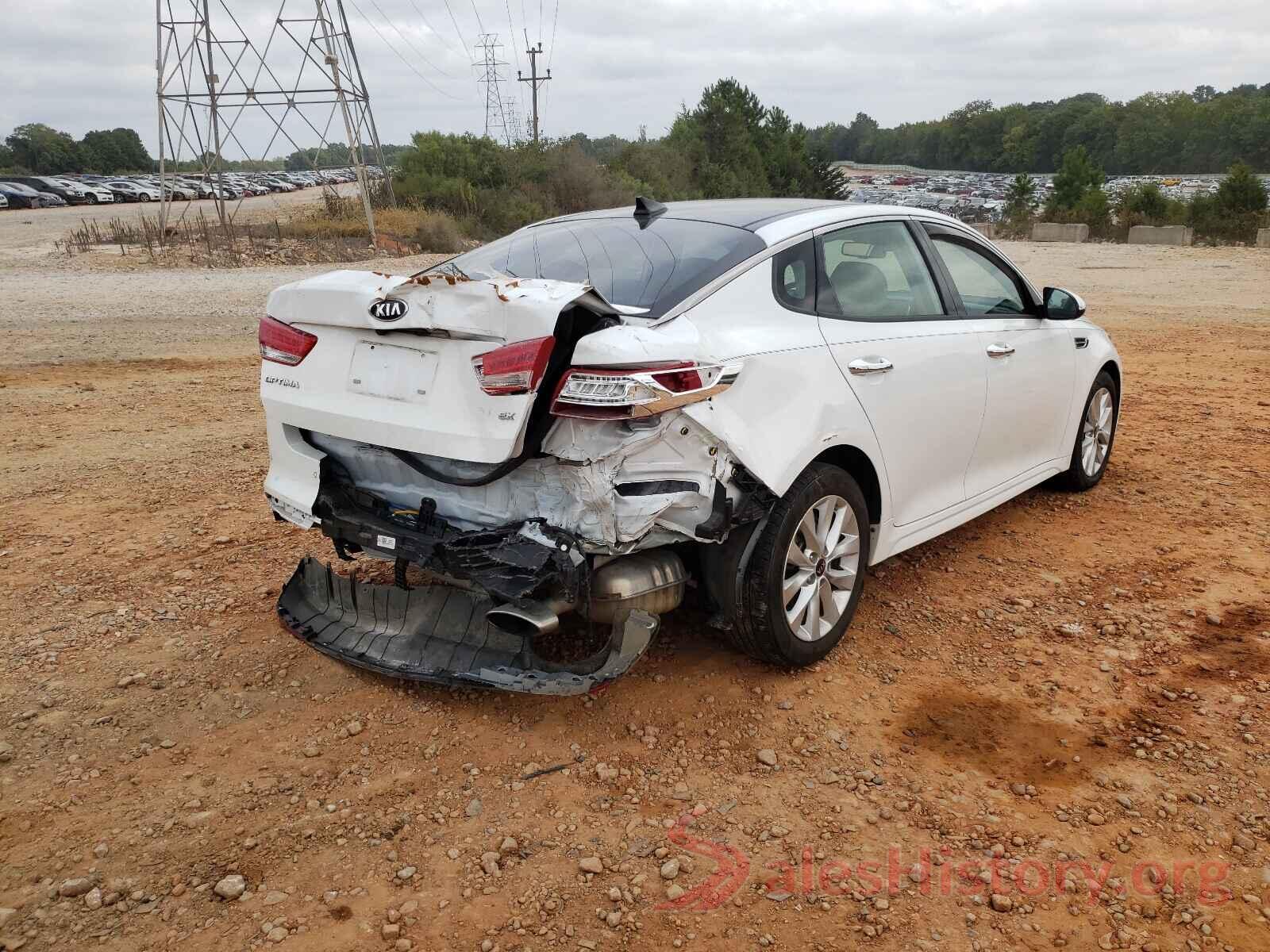 5XXGU4L3XJG227454 2018 KIA OPTIMA