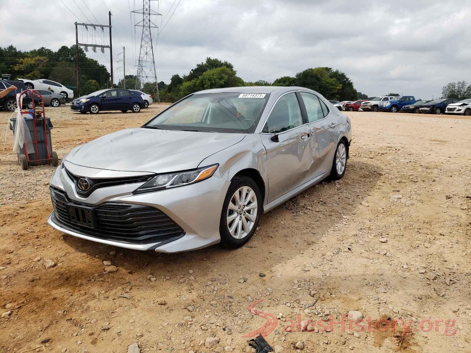 4T1B11HK4KU178230 2019 TOYOTA CAMRY