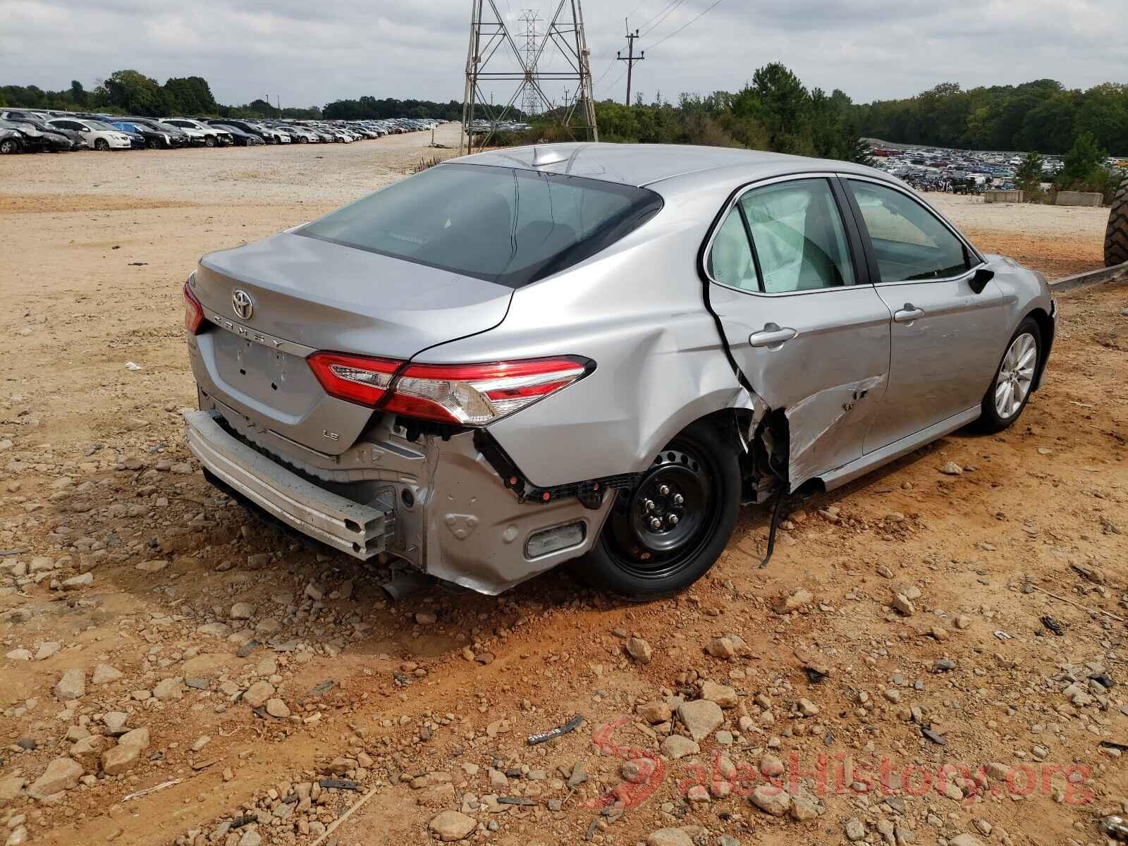 4T1B11HK4KU178230 2019 TOYOTA CAMRY