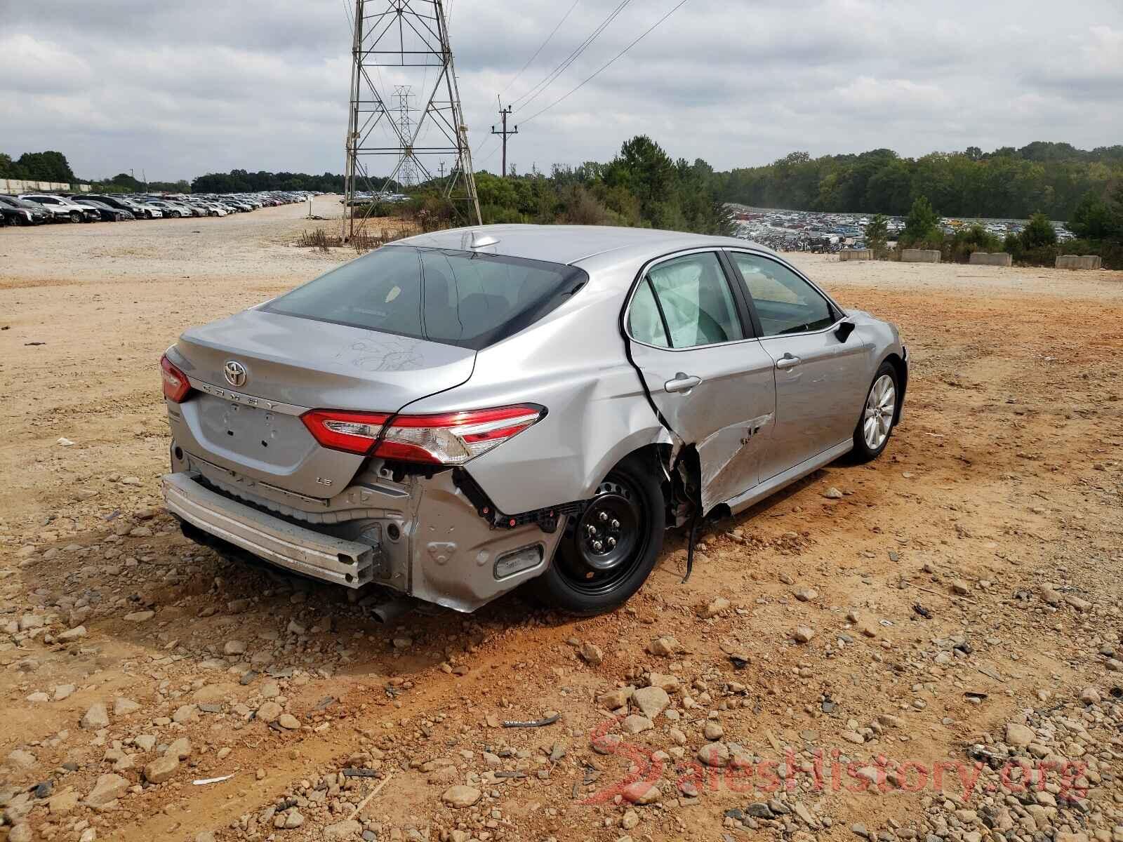 4T1B11HK4KU178230 2019 TOYOTA CAMRY