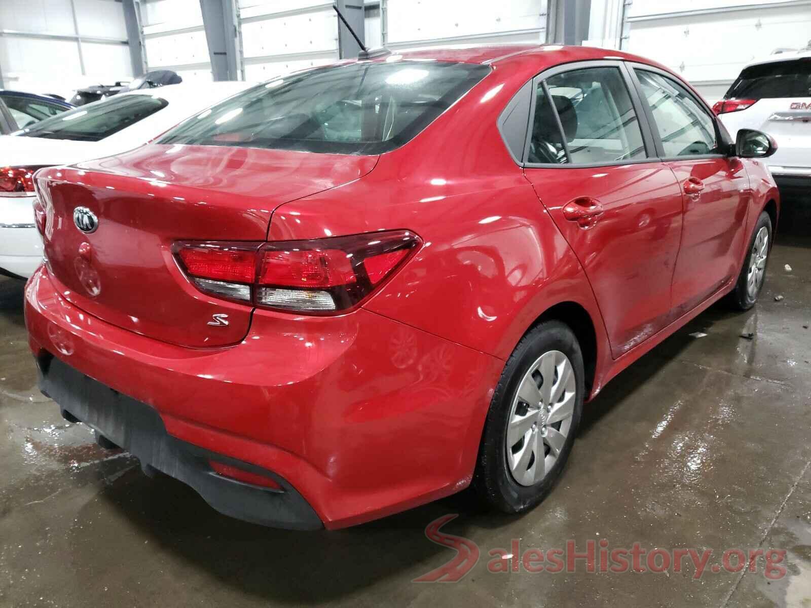 3KPA24AB2JE143093 2018 KIA RIO