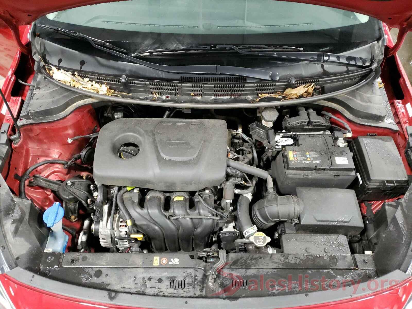 3KPA24AB2JE143093 2018 KIA RIO