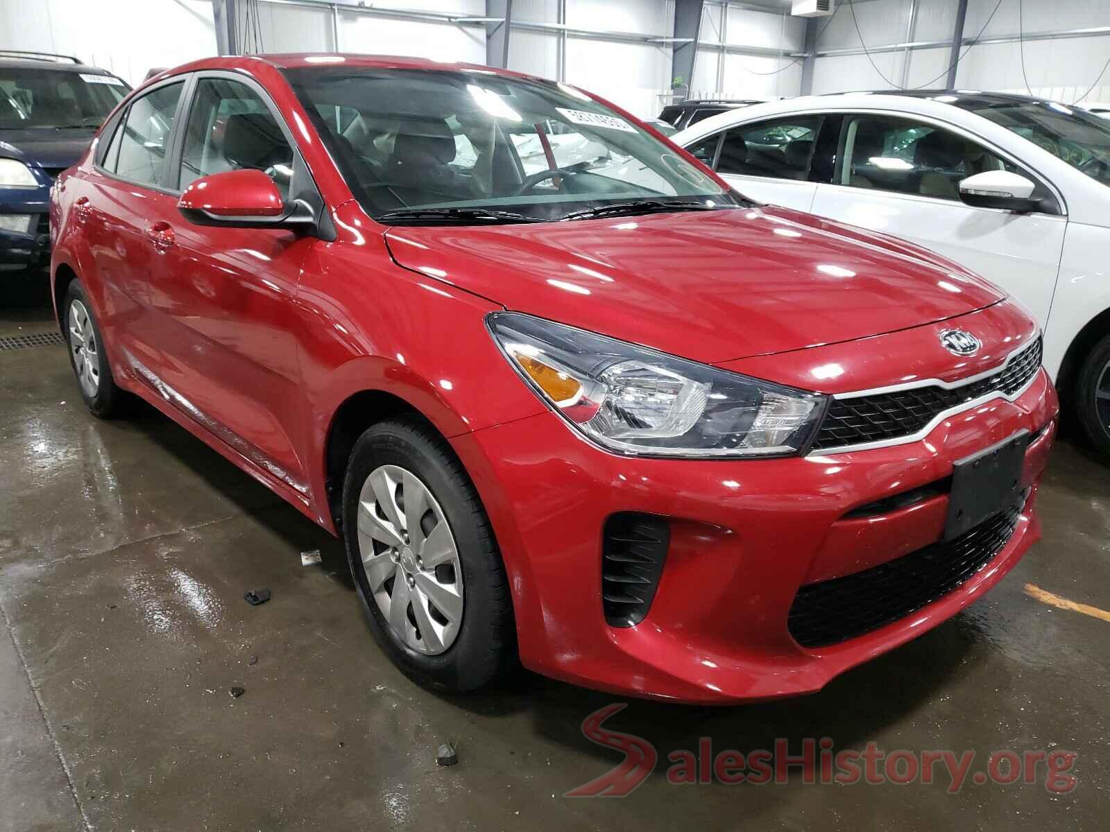 3KPA24AB2JE143093 2018 KIA RIO