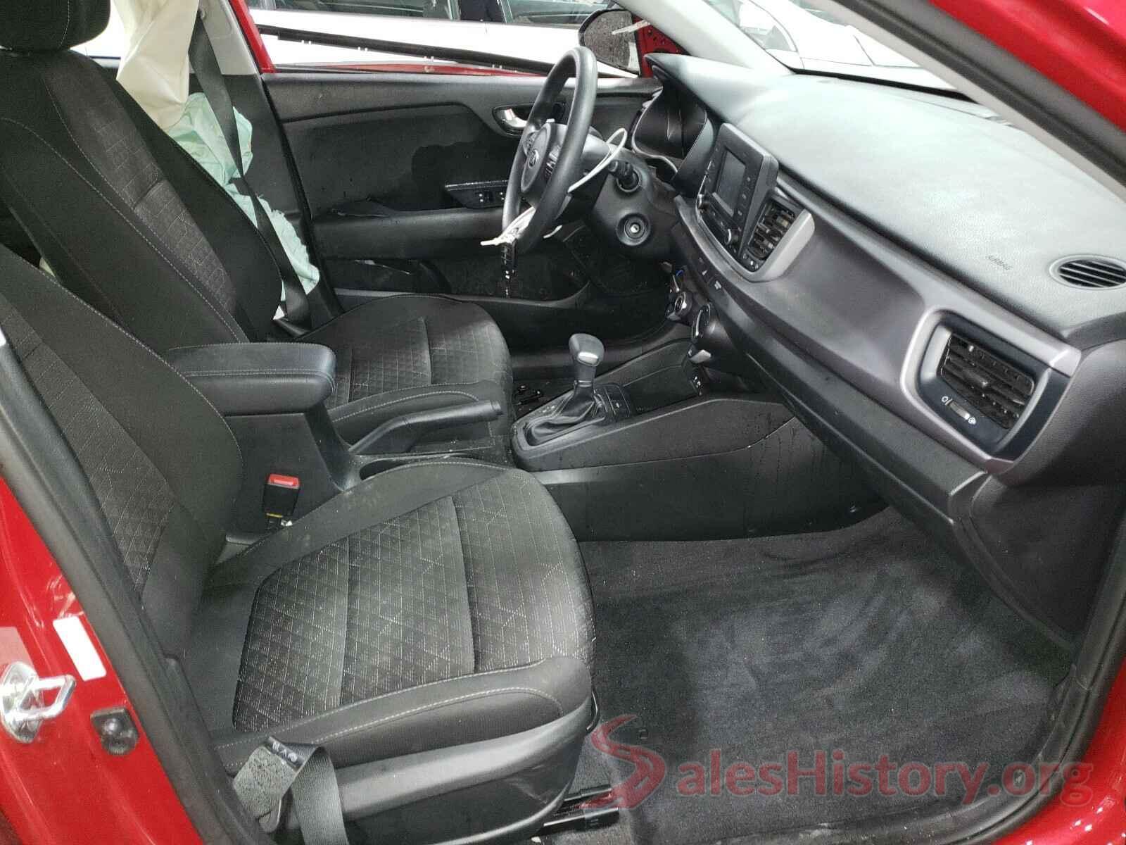 3KPA24AB2JE143093 2018 KIA RIO