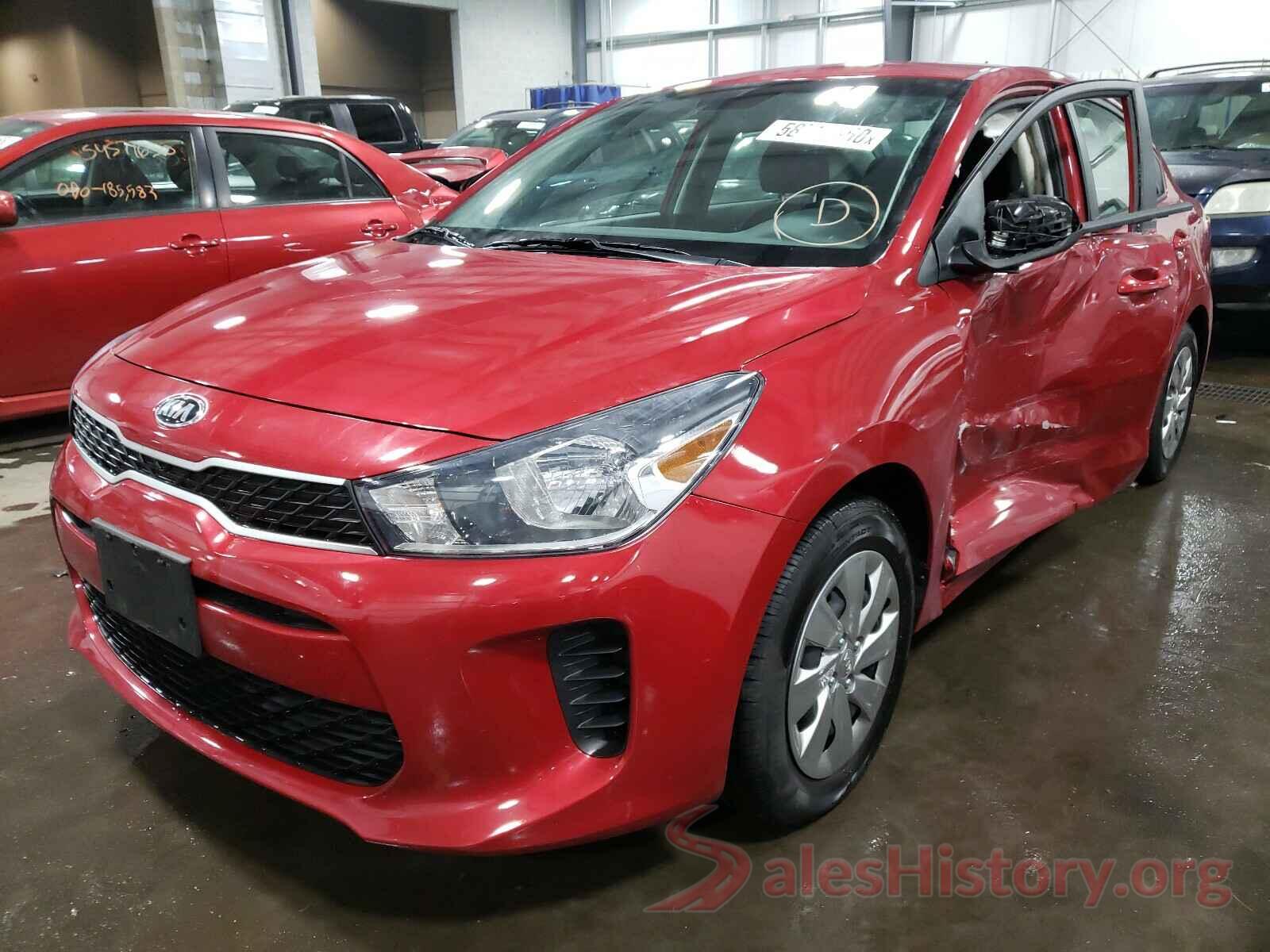 3KPA24AB2JE143093 2018 KIA RIO