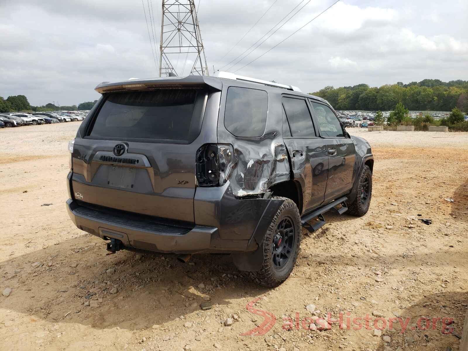 JTEBU5JR7J5582279 2018 TOYOTA 4RUNNER