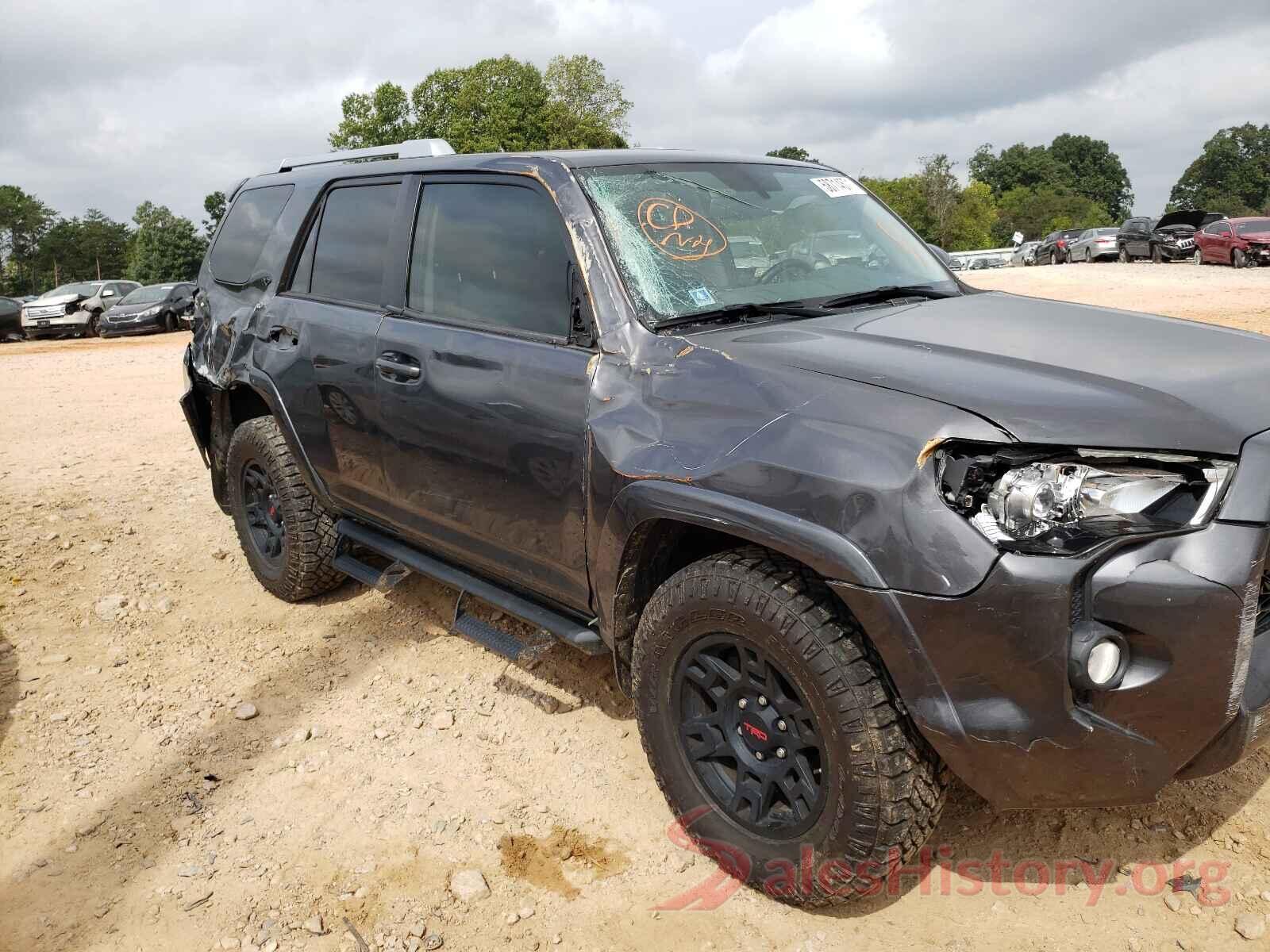 JTEBU5JR7J5582279 2018 TOYOTA 4RUNNER