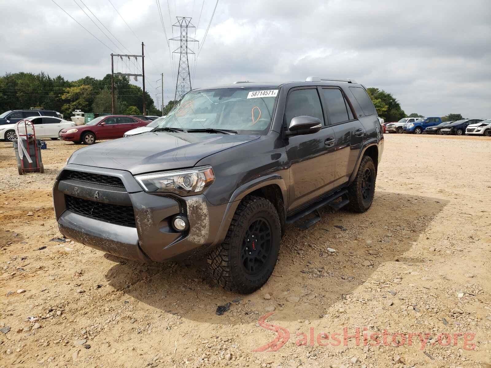 JTEBU5JR7J5582279 2018 TOYOTA 4RUNNER