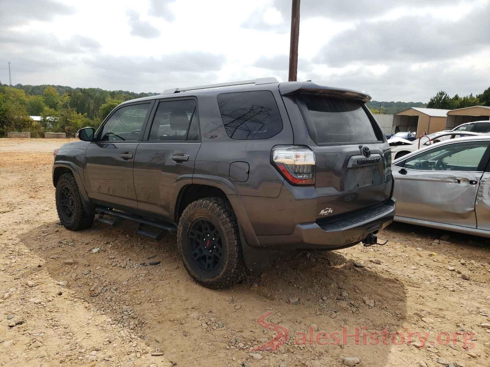 JTEBU5JR7J5582279 2018 TOYOTA 4RUNNER