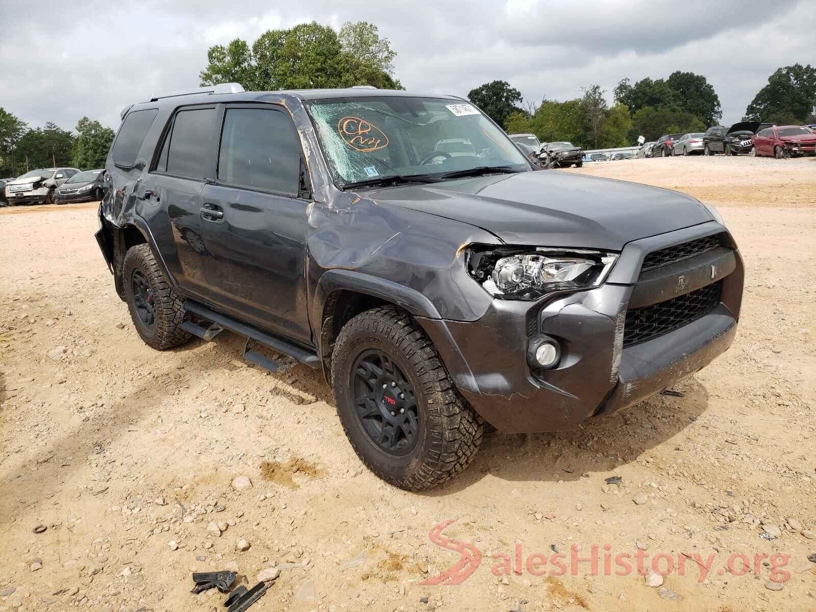 JTEBU5JR7J5582279 2018 TOYOTA 4RUNNER