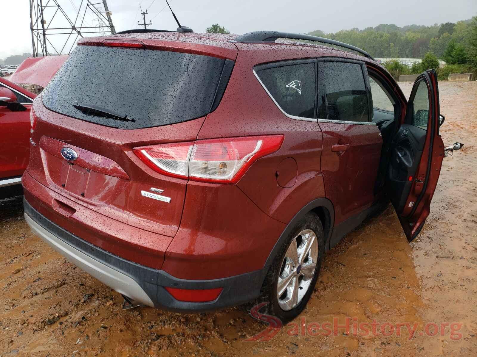 1FMCU0GX6GUA12267 2016 FORD ESCAPE