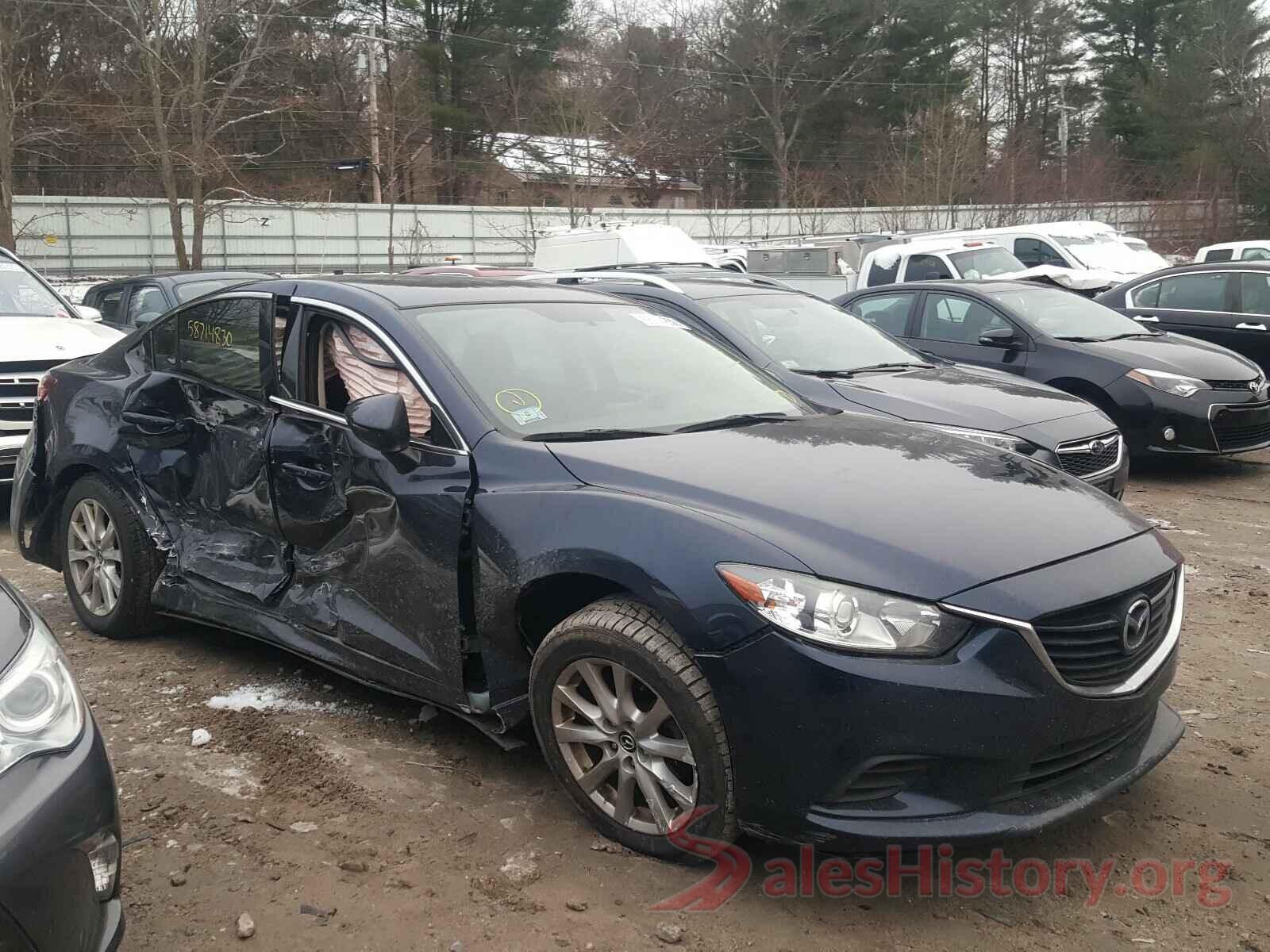 JM1GJ1U50G1410258 2016 MAZDA 6