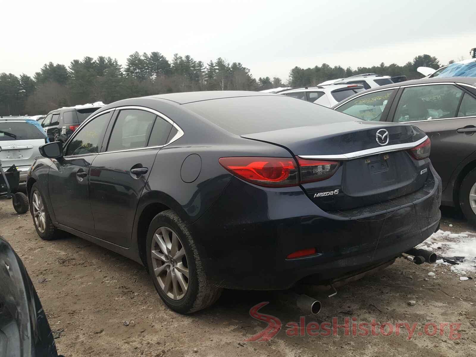 JM1GJ1U50G1410258 2016 MAZDA 6