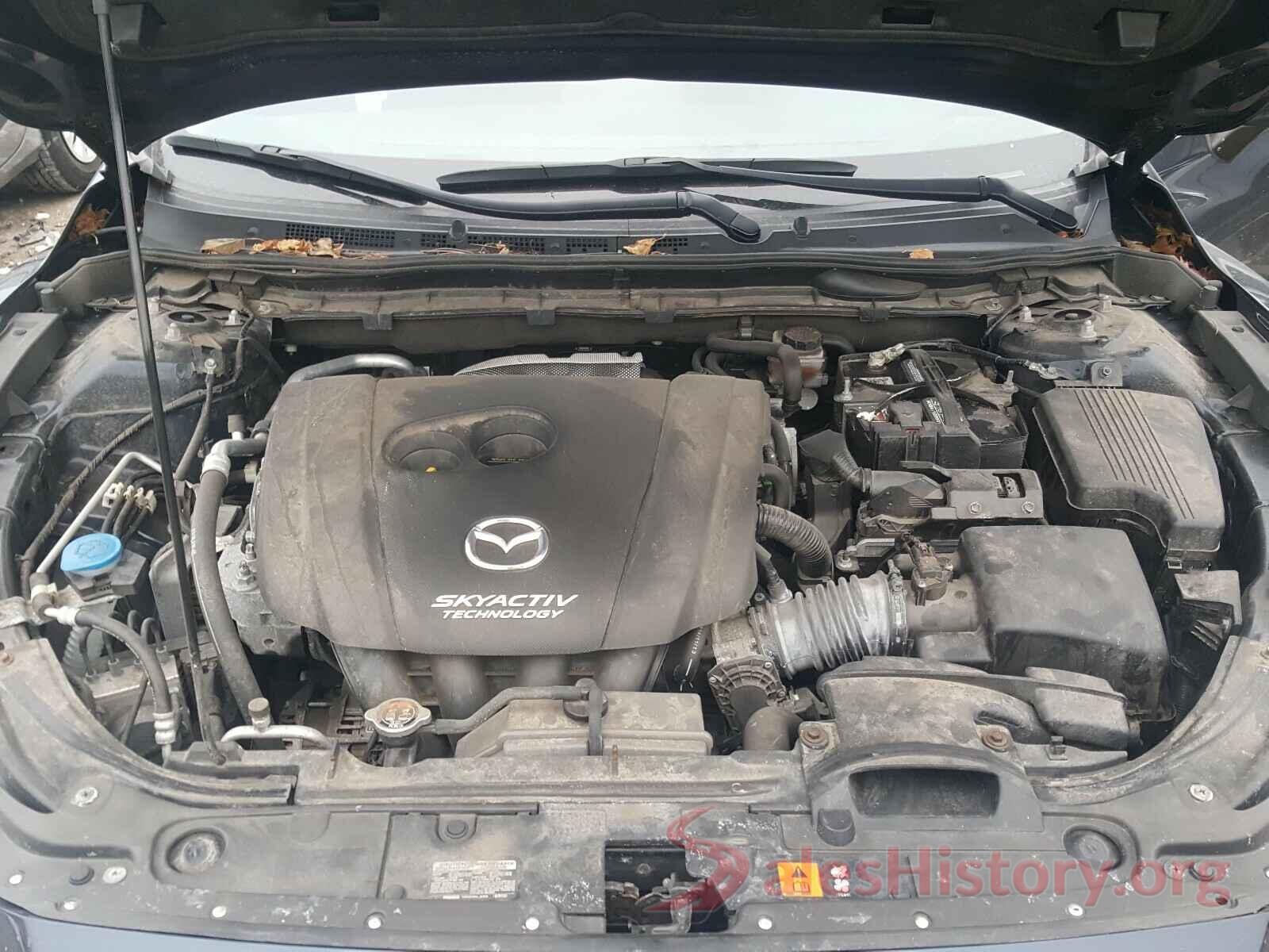 JM1GJ1U50G1410258 2016 MAZDA 6