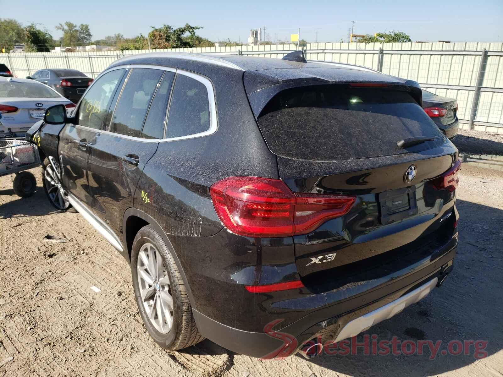 5UXTR9C58JLD74744 2018 BMW X3