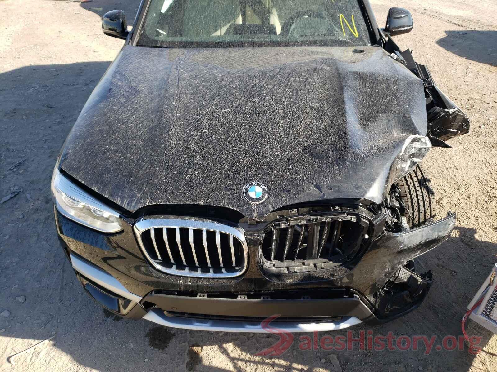 5UXTR9C58JLD74744 2018 BMW X3