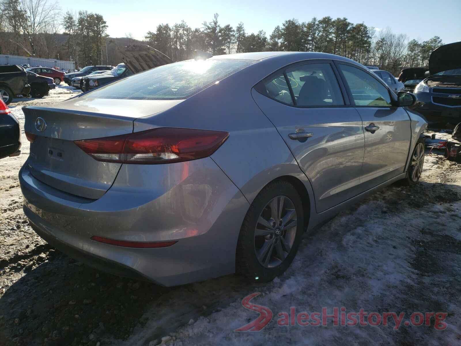 5NPD84LF2HH091255 2017 HYUNDAI ELANTRA