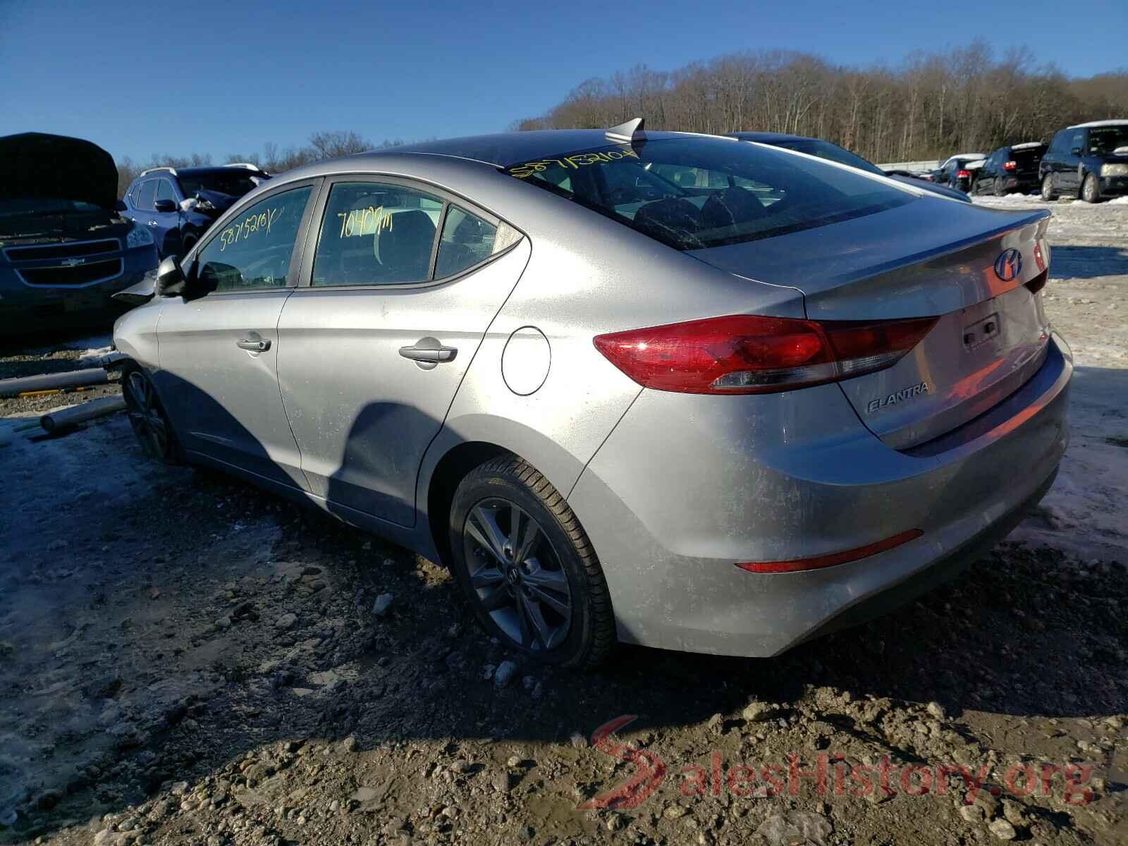 5NPD84LF2HH091255 2017 HYUNDAI ELANTRA