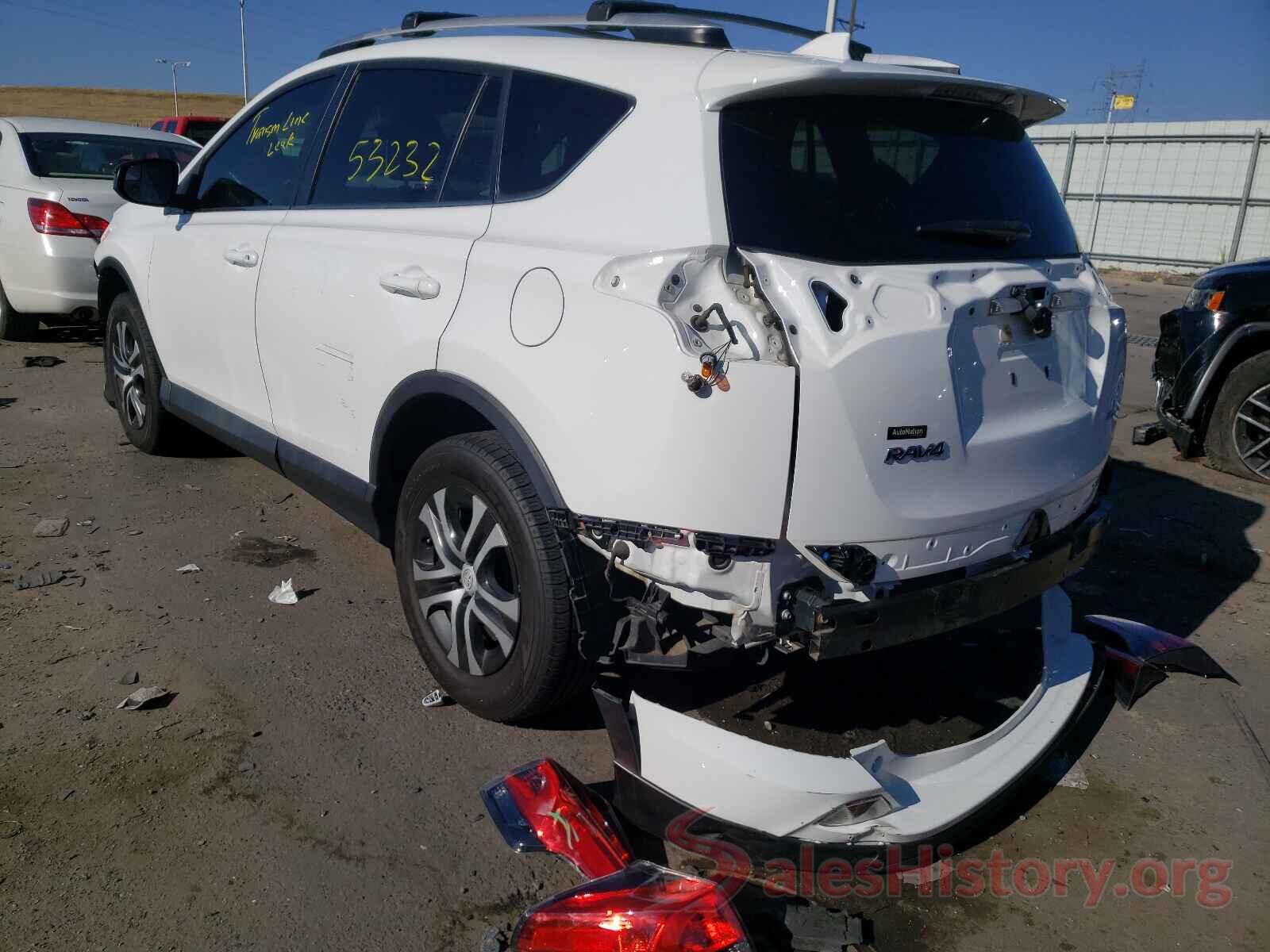 2T3BFREV1GW507270 2016 TOYOTA RAV4