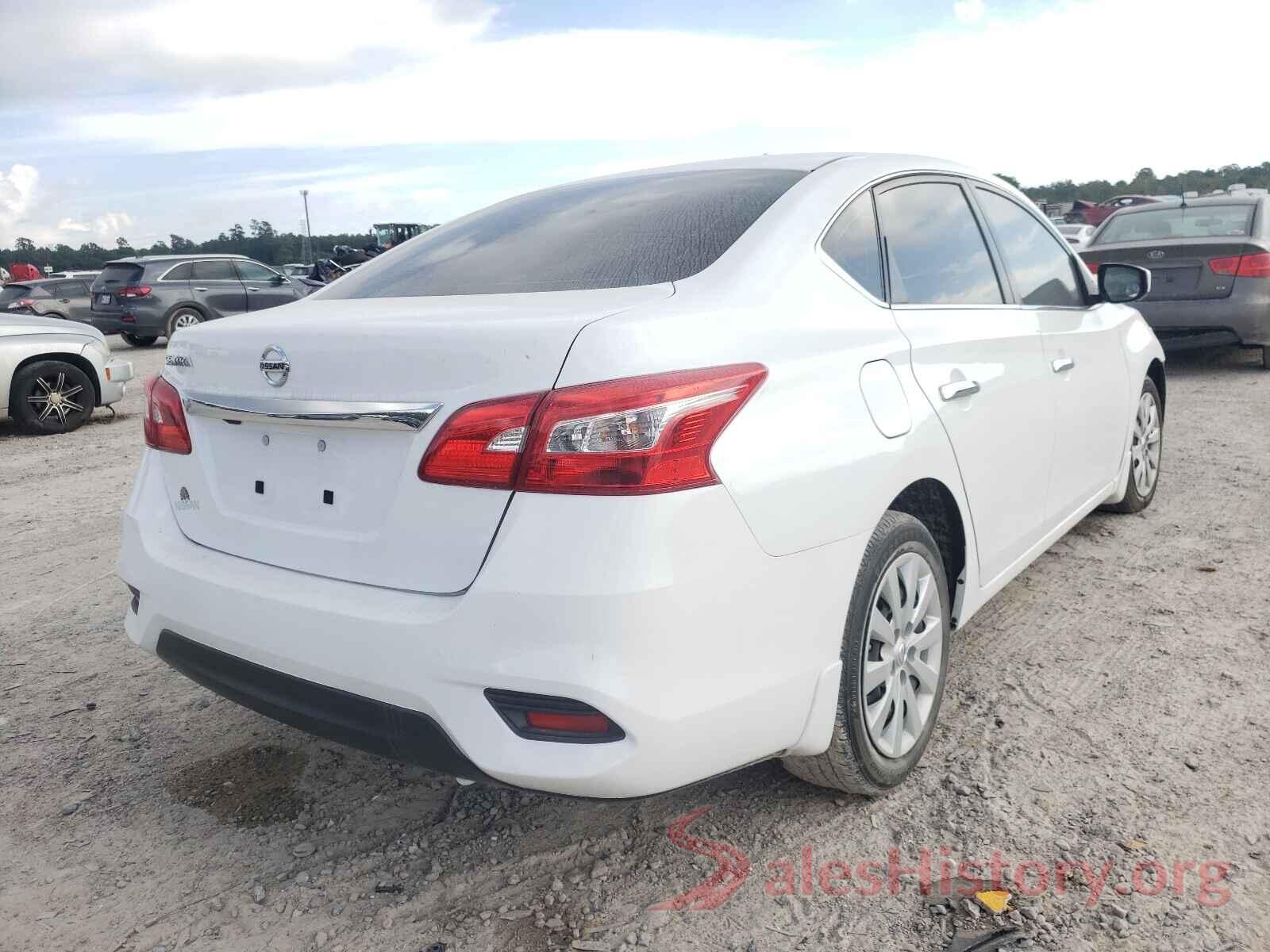 3N1AB7AP8KY227189 2019 NISSAN SENTRA