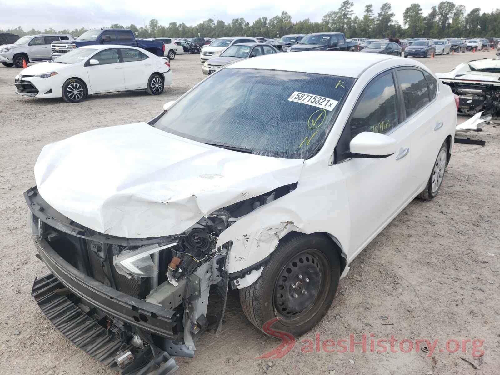 3N1AB7AP8KY227189 2019 NISSAN SENTRA