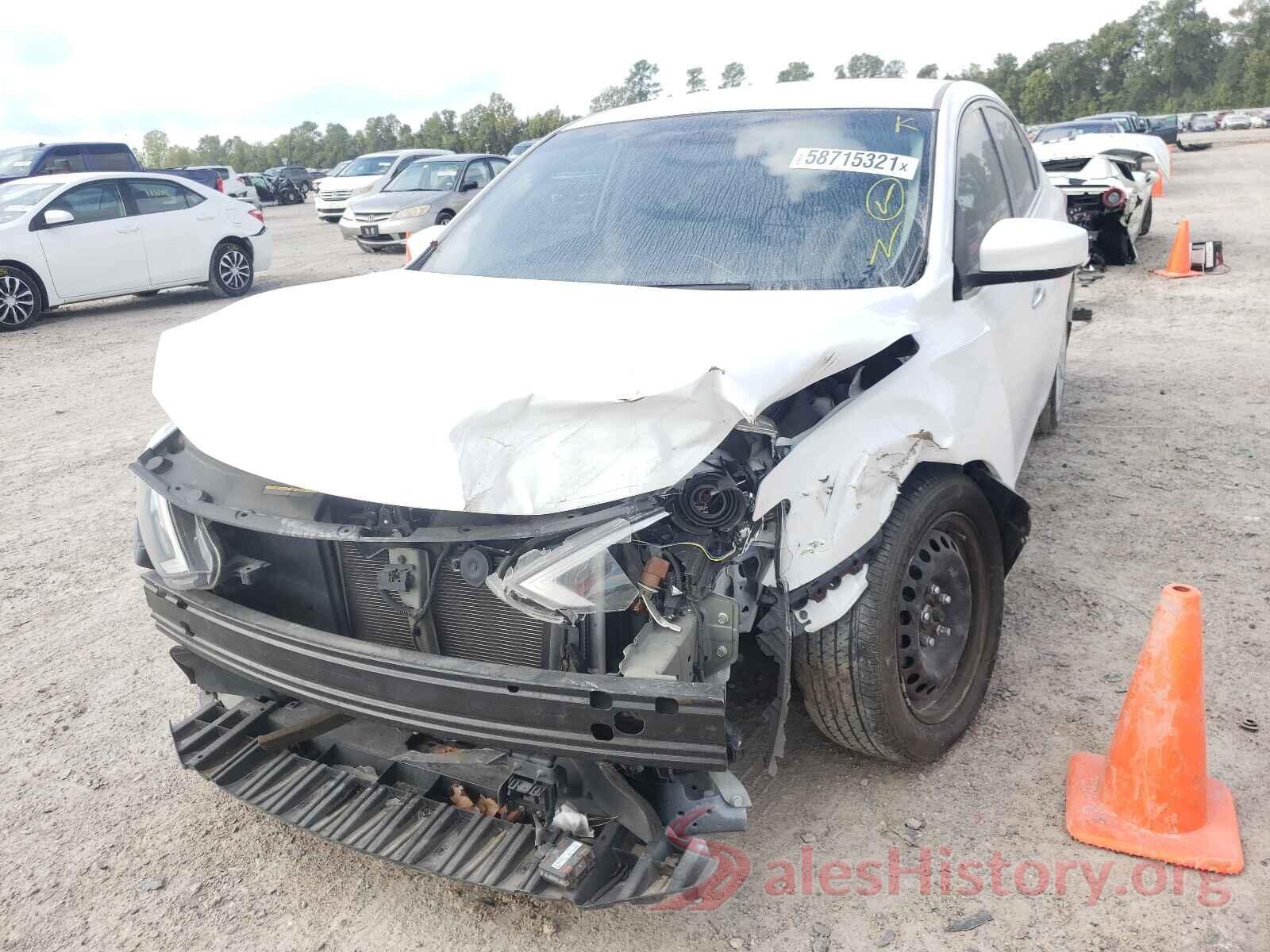 3N1AB7AP8KY227189 2019 NISSAN SENTRA