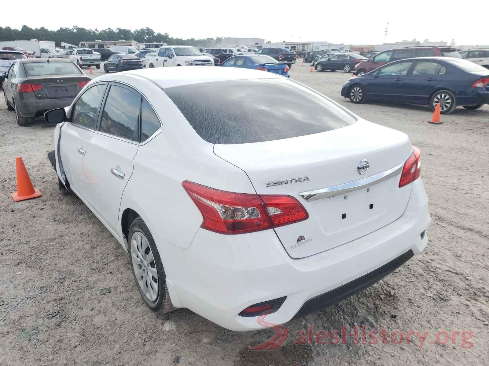 3N1AB7AP8KY227189 2019 NISSAN SENTRA