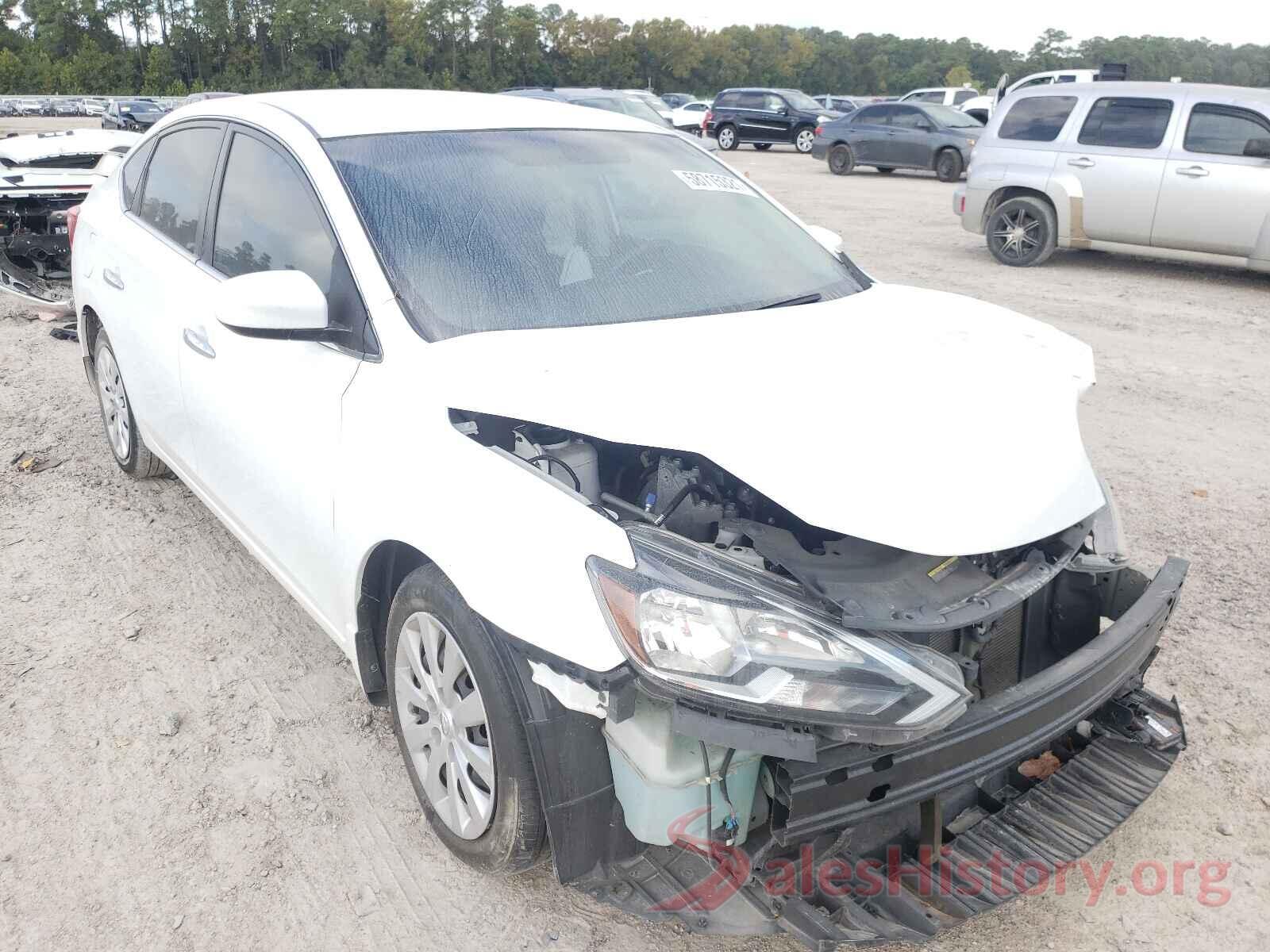 3N1AB7AP8KY227189 2019 NISSAN SENTRA