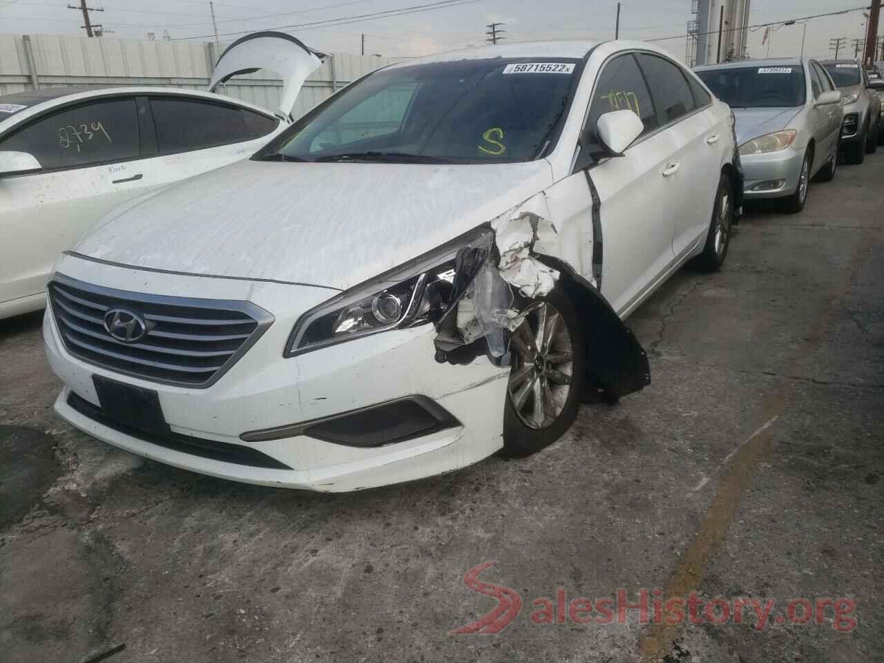 5NPE24AF8HH572510 2017 HYUNDAI SONATA