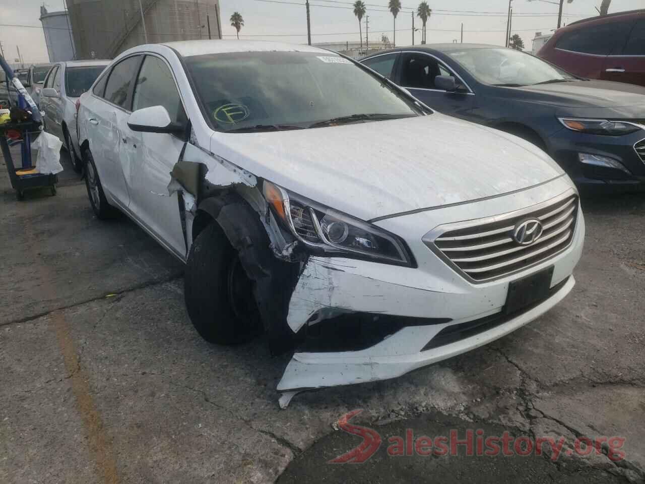 5NPE24AF8HH572510 2017 HYUNDAI SONATA