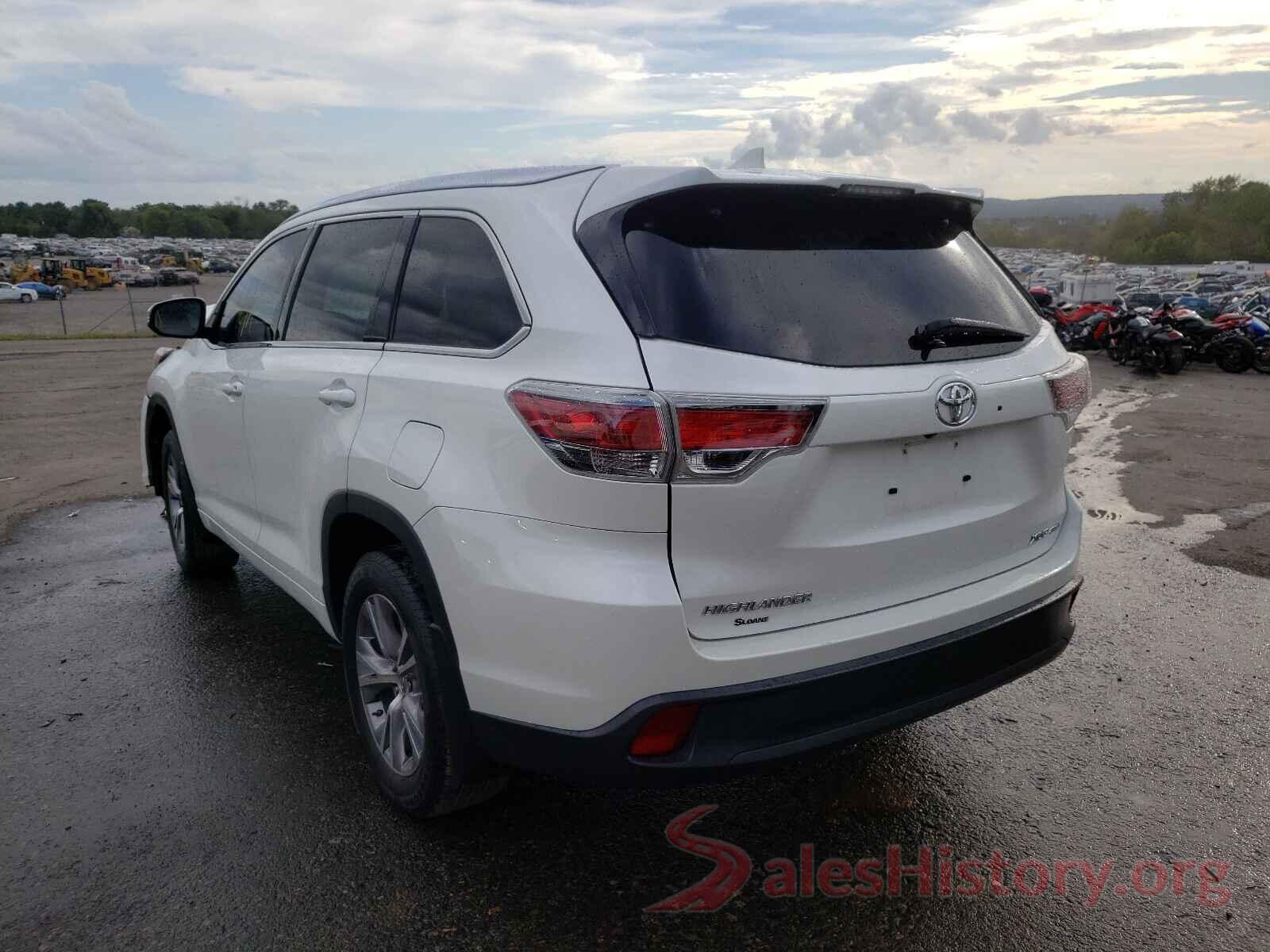 5TDJKRFH6FS211936 2015 TOYOTA HIGHLANDER