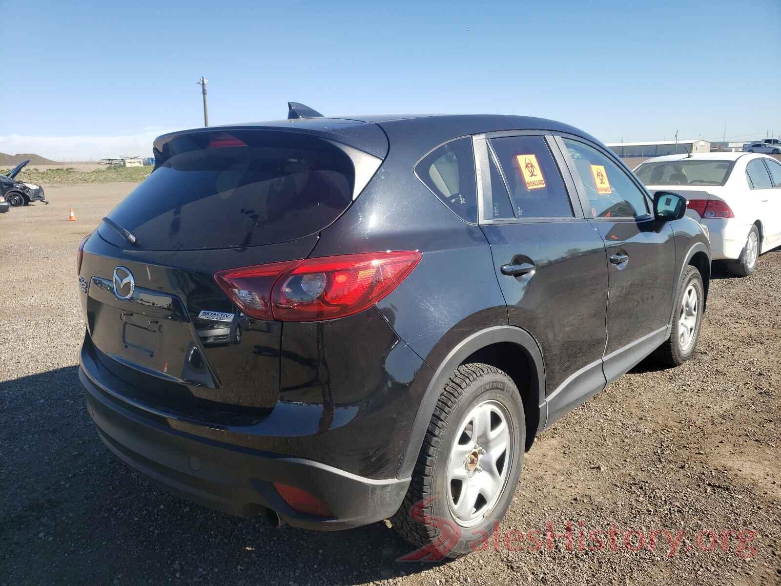 JM3KE4DY6G0606437 2016 MAZDA CX-5