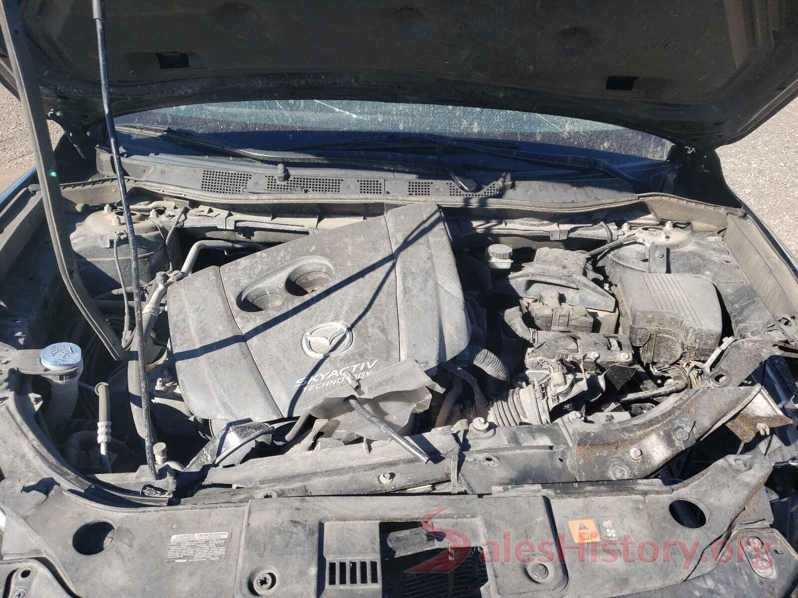 JM3KE4DY6G0606437 2016 MAZDA CX-5