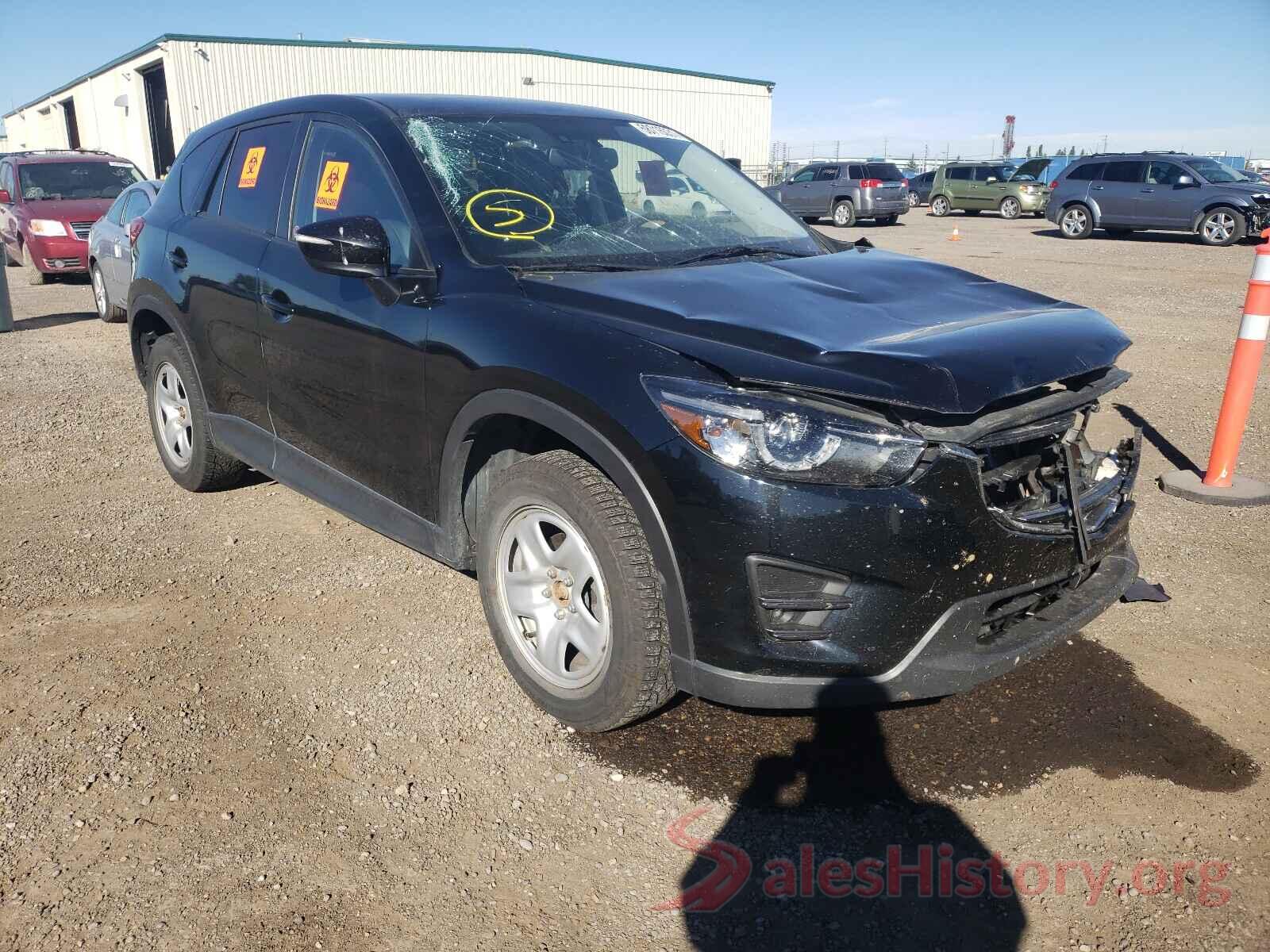 JM3KE4DY6G0606437 2016 MAZDA CX-5