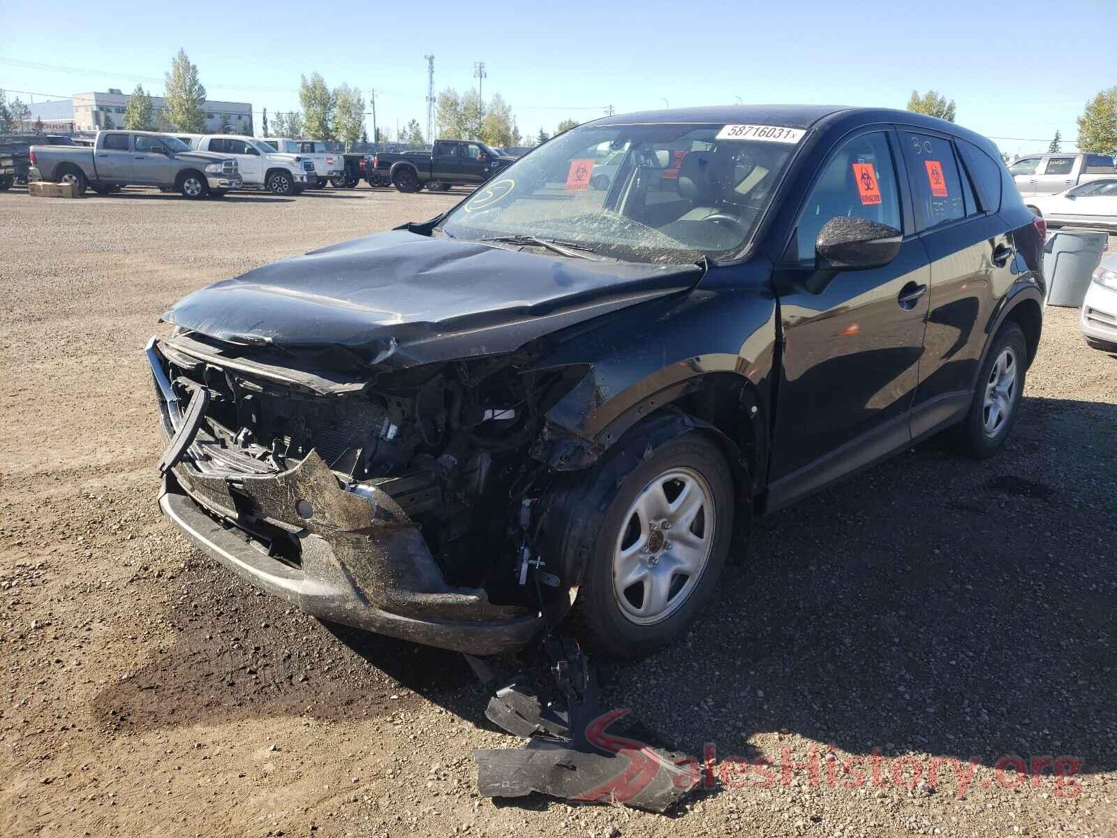 JM3KE4DY6G0606437 2016 MAZDA CX-5