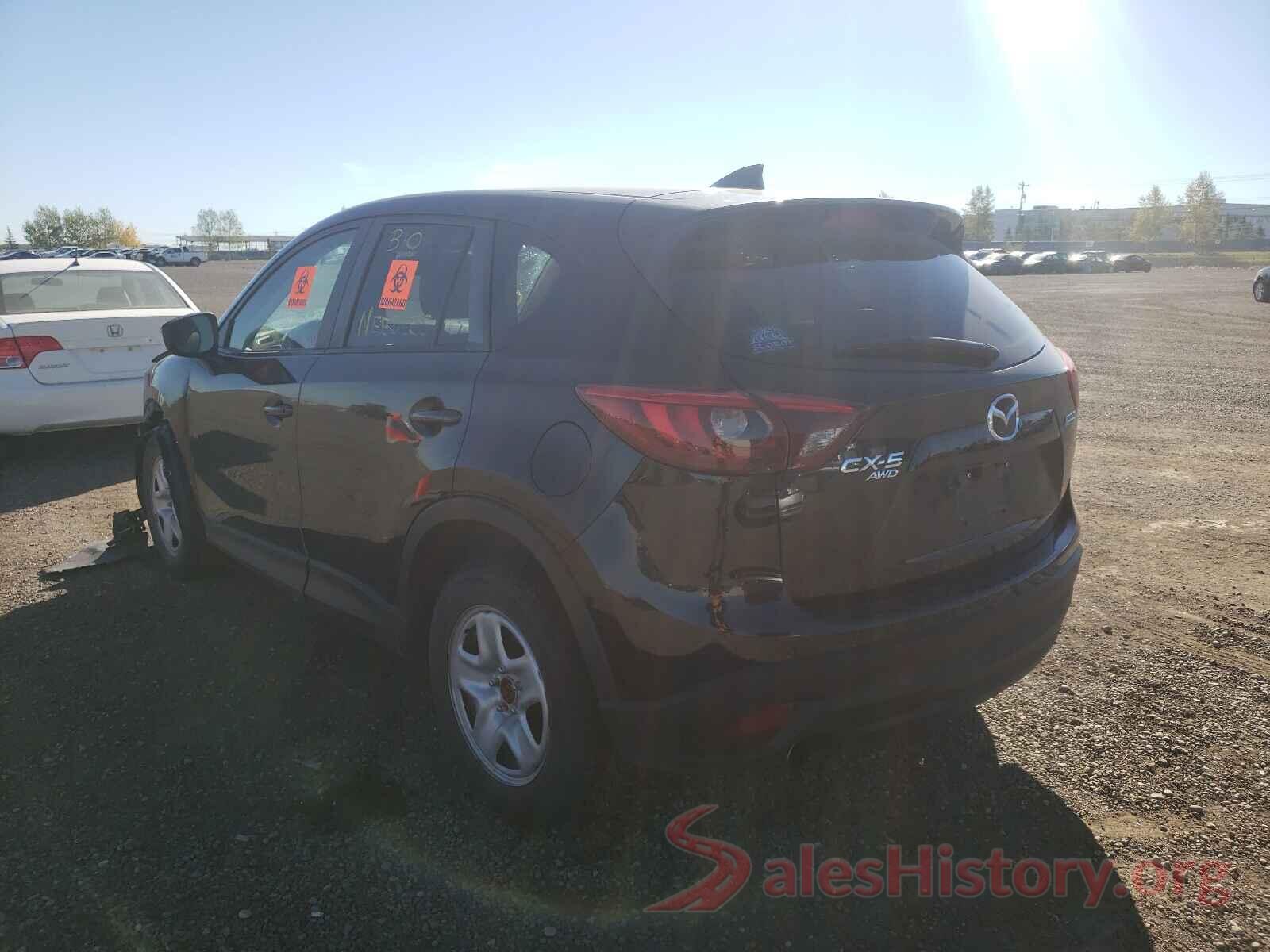 JM3KE4DY6G0606437 2016 MAZDA CX-5