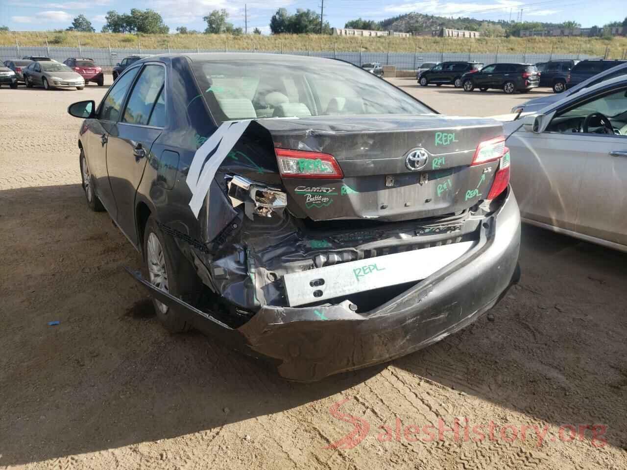 4T4BF1FK4ER362548 2014 TOYOTA CAMRY