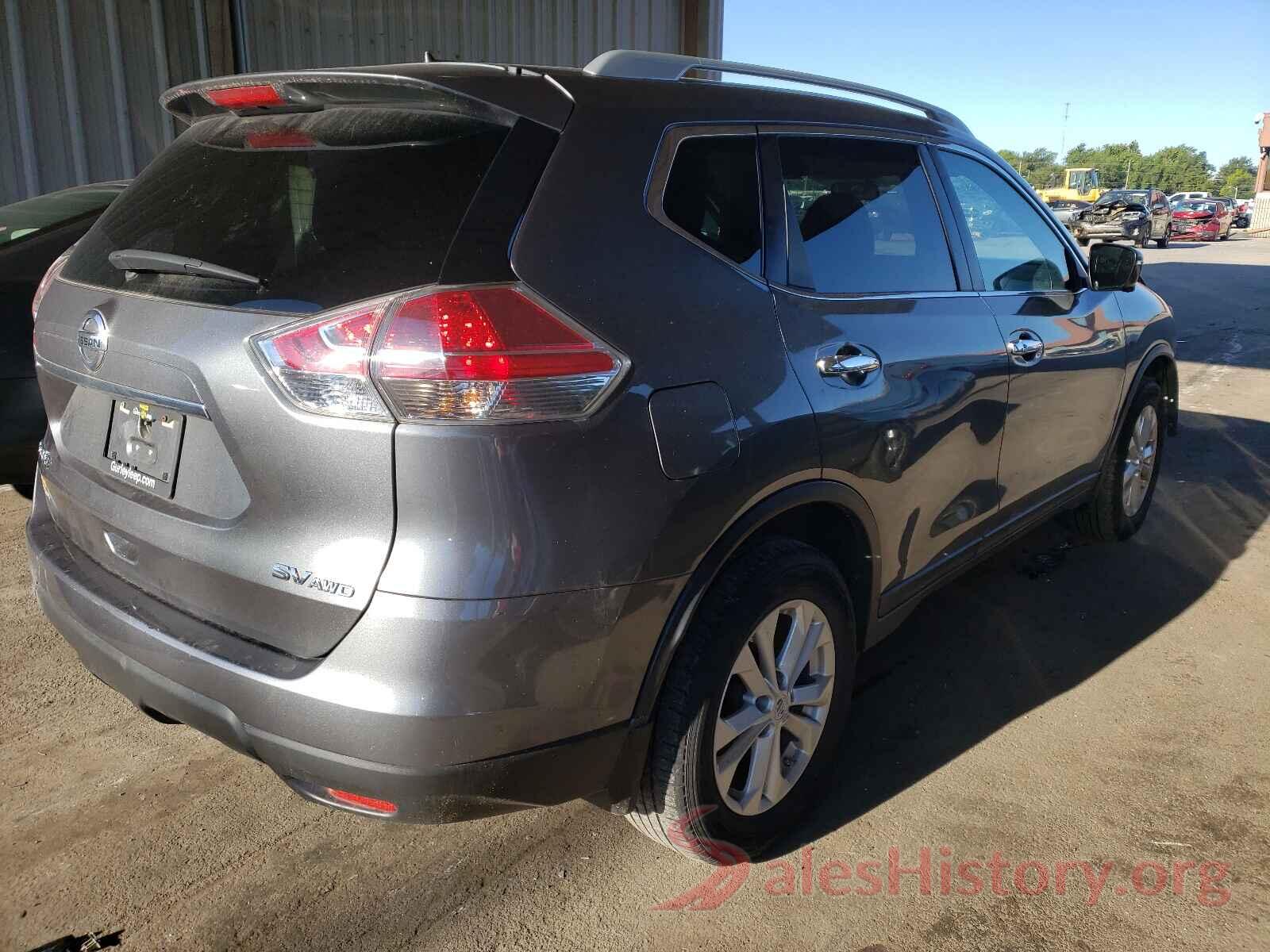 5N1AT2MV4GC795376 2016 NISSAN ROGUE