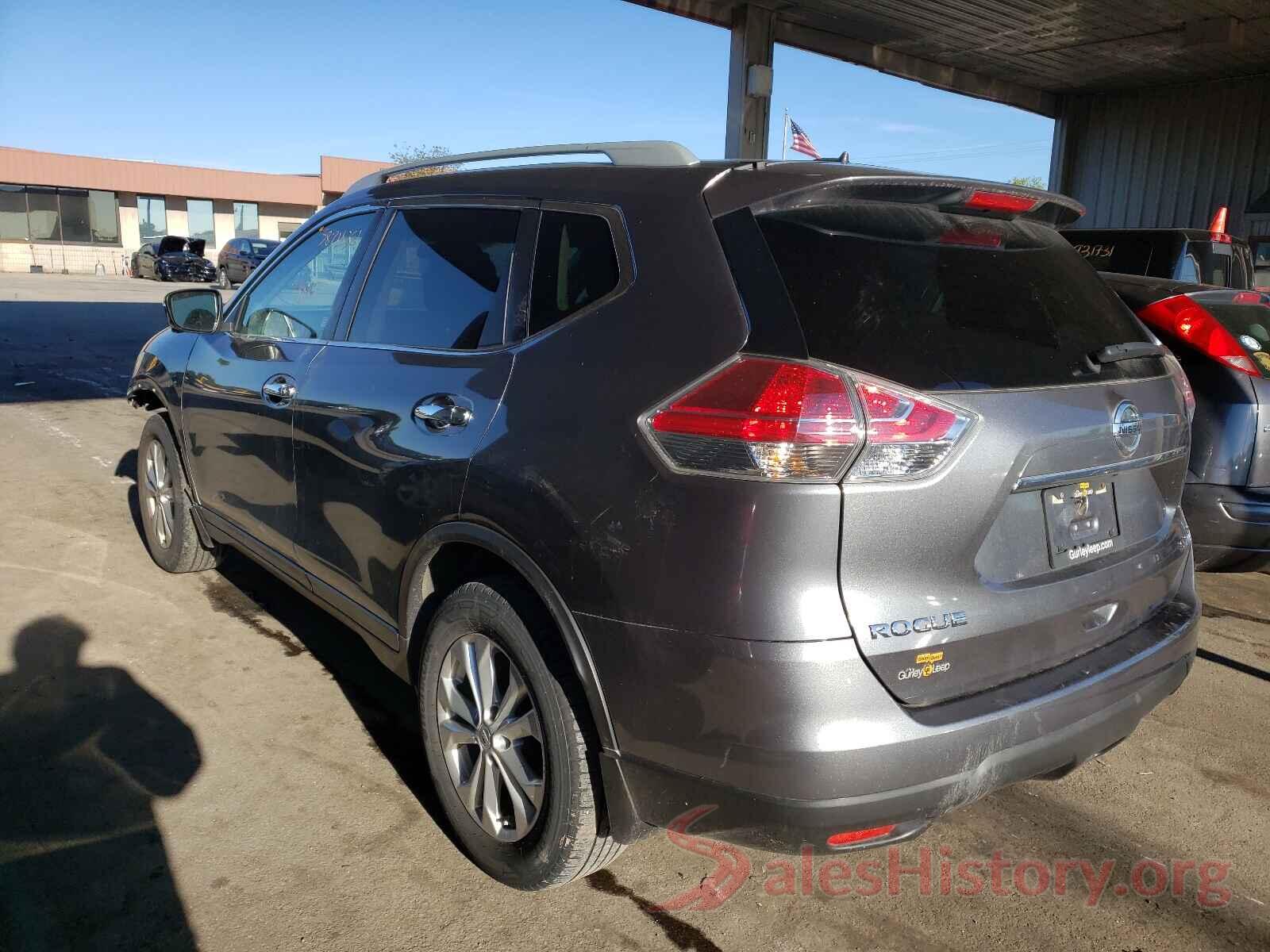 5N1AT2MV4GC795376 2016 NISSAN ROGUE