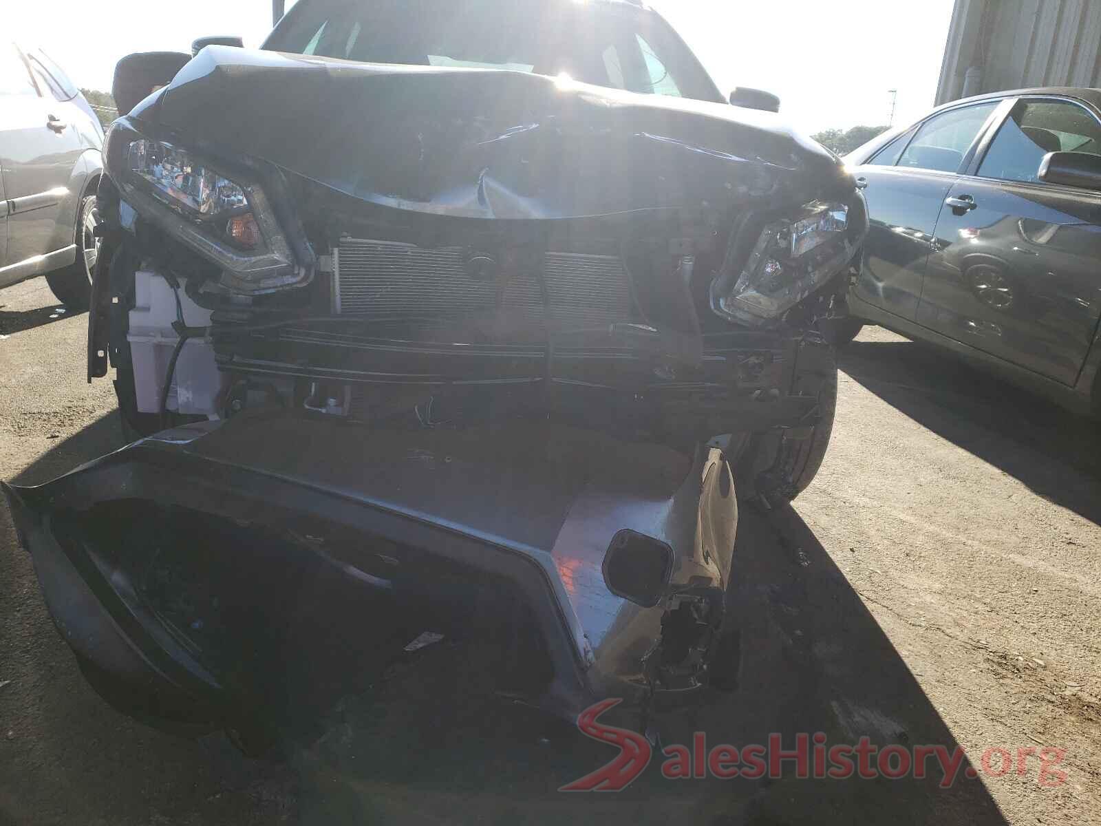 5N1AT2MV4GC795376 2016 NISSAN ROGUE