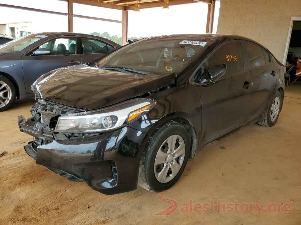 3KPFK4A79HE131549 2017 KIA FORTE