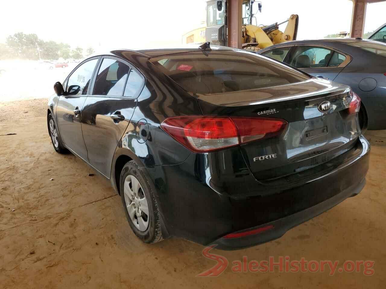 3KPFK4A79HE131549 2017 KIA FORTE