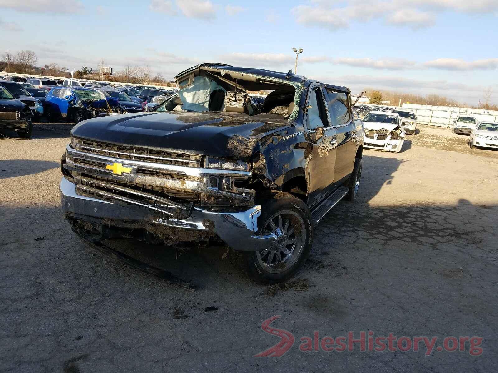 3GCUYGED8KG256187 2019 CHEVROLET SILVERADO