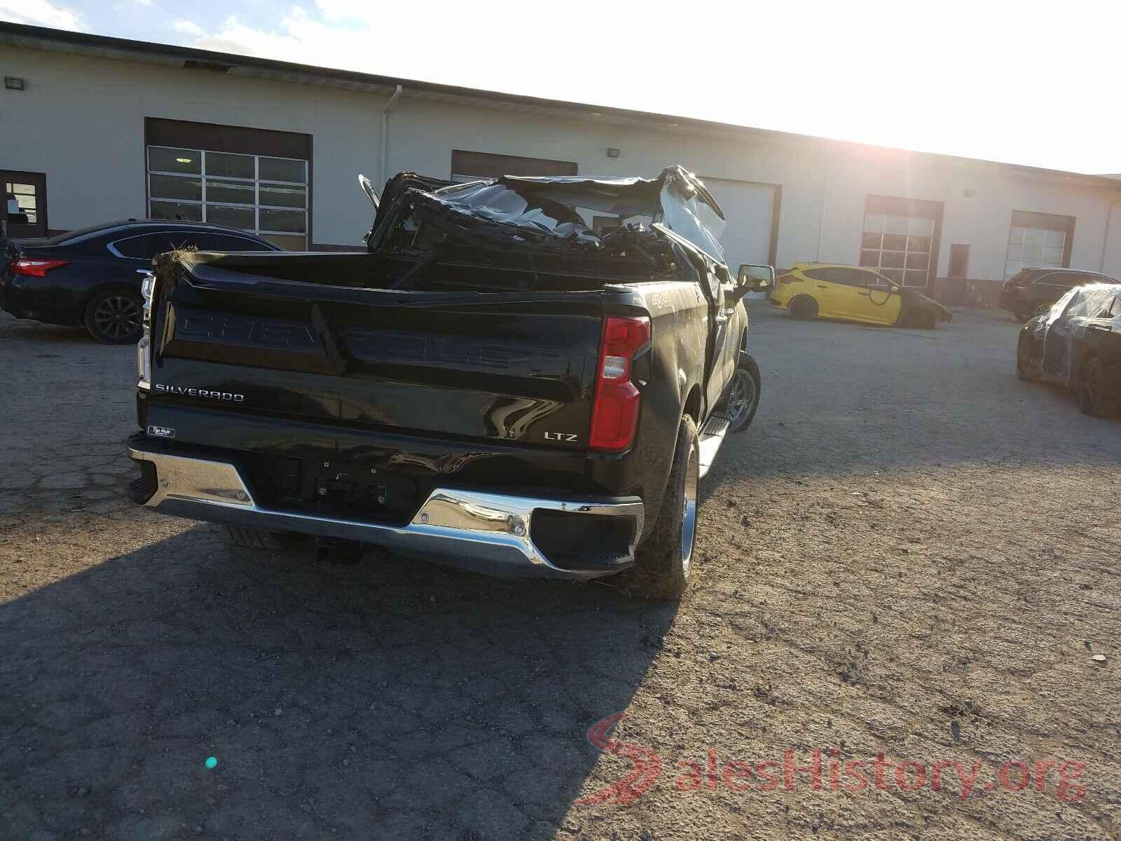 3GCUYGED8KG256187 2019 CHEVROLET SILVERADO