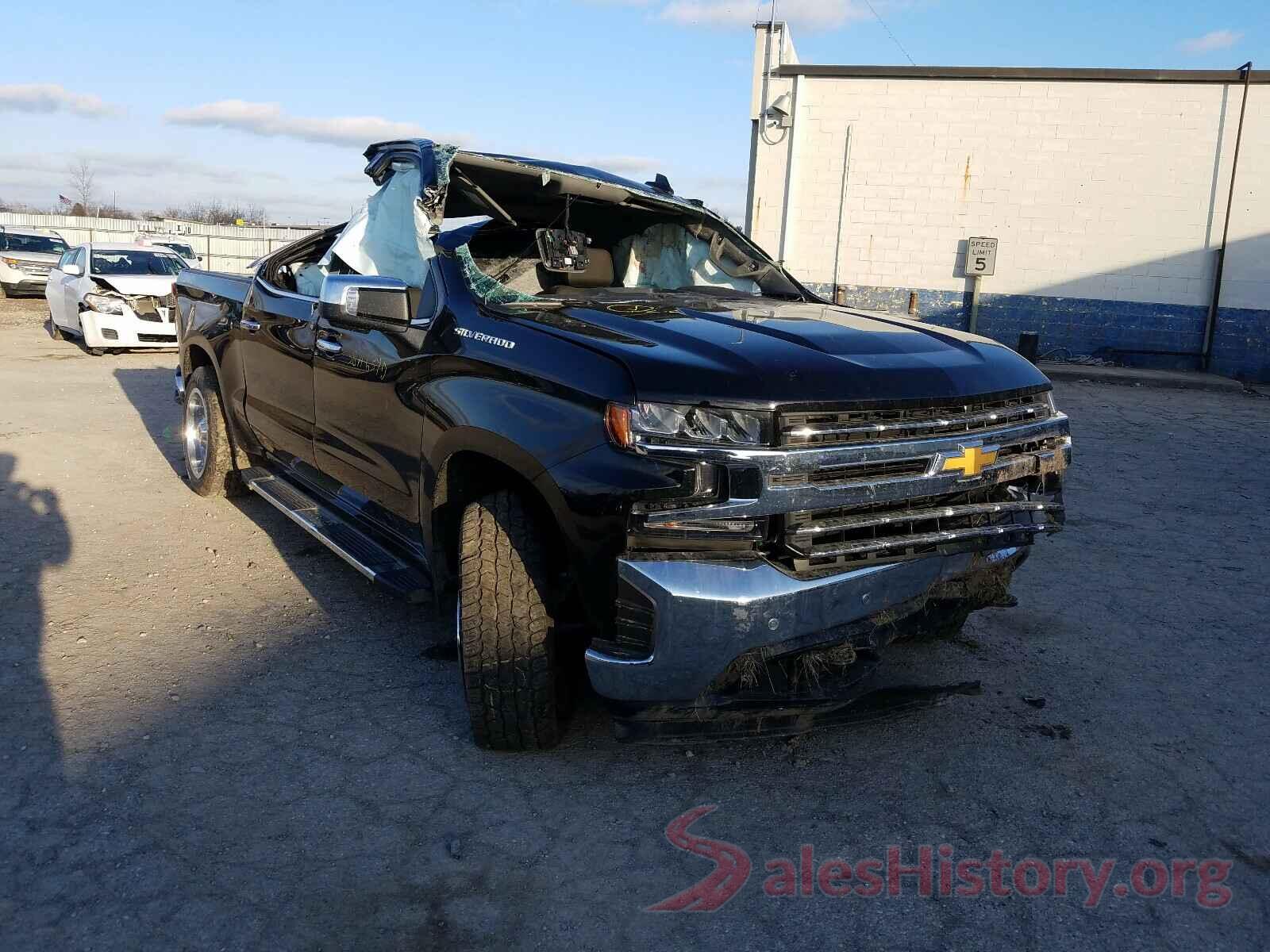 3GCUYGED8KG256187 2019 CHEVROLET SILVERADO