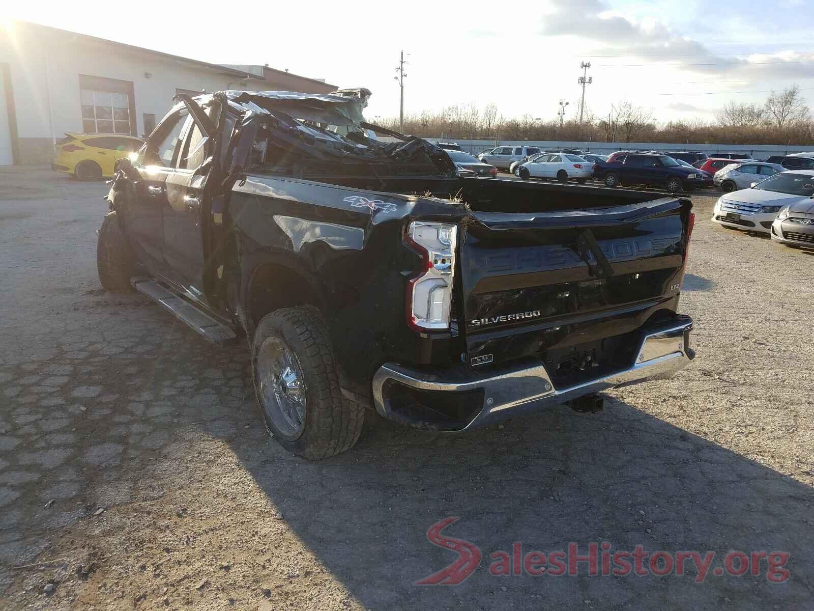 3GCUYGED8KG256187 2019 CHEVROLET SILVERADO