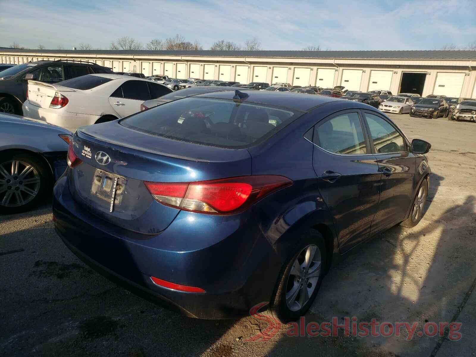 5NPDH4AEXGH729390 2016 HYUNDAI ELANTRA