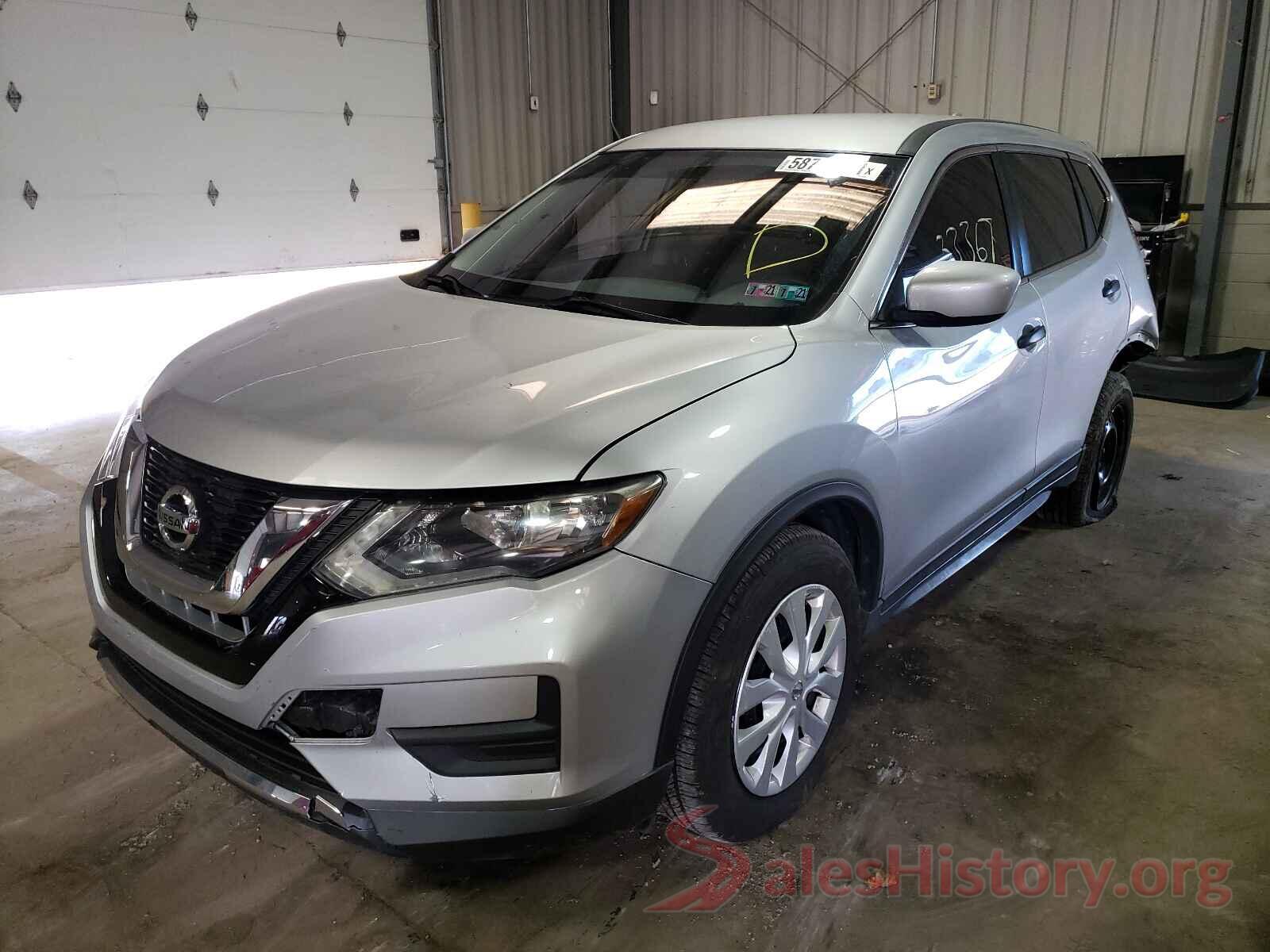 JN8AT2MV0HW255435 2017 NISSAN ROGUE