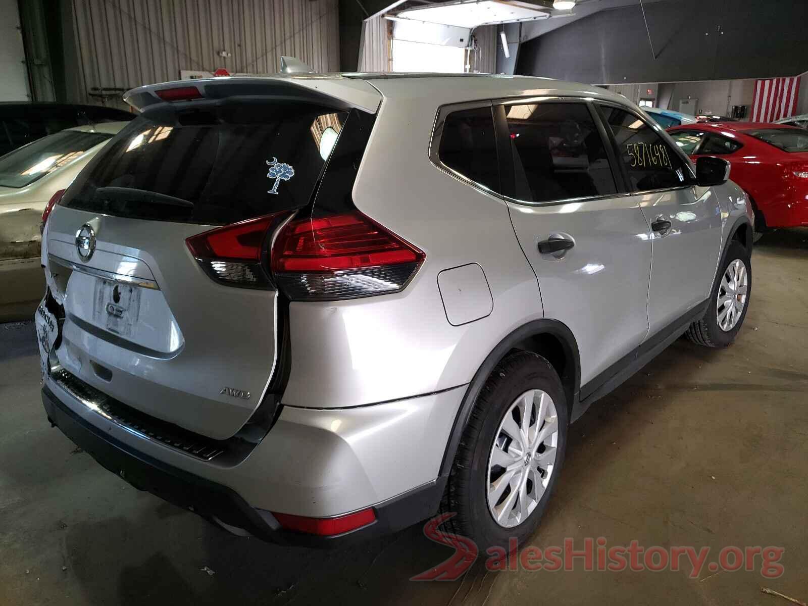 JN8AT2MV0HW255435 2017 NISSAN ROGUE